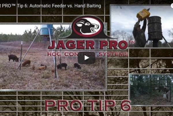 Jager Pro Tip 6 Automatic Feeder