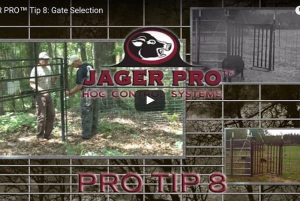 Jager Pro Tip 8 Gate Selection