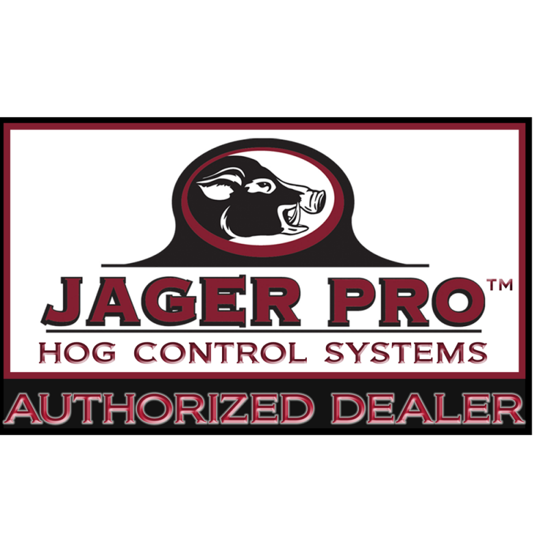 Jager Pro Official Authorized Dealer Badge