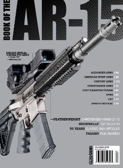 white hot hog shooting magazine cover