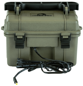 Front view of the Jager Pro battery box