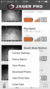 Jager Pro Camera App