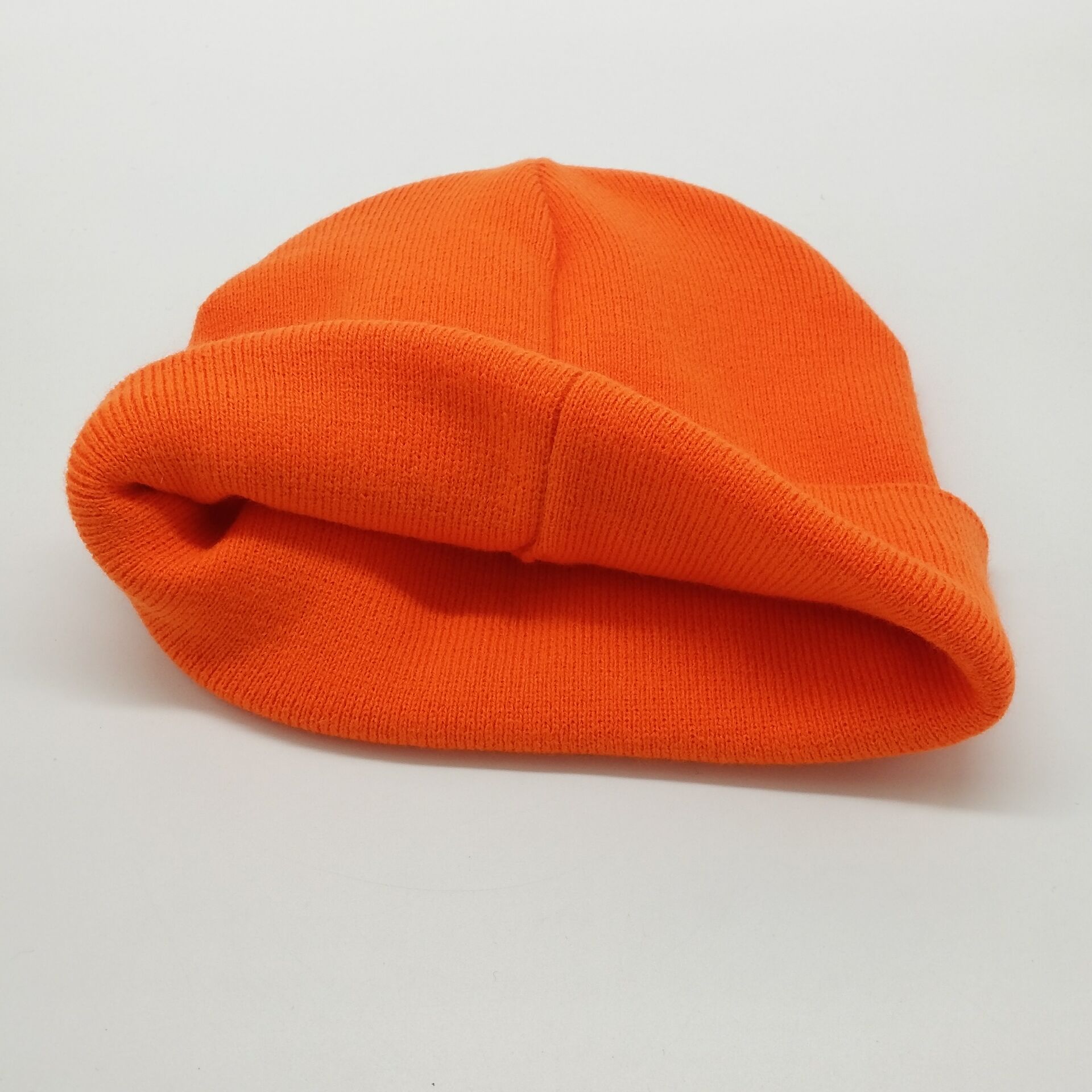 Beanie Winter Cap - Blaze Orange - JAGER PRO Store
