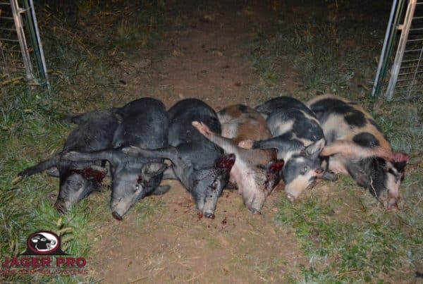 JAGER PRO Hog Trapping