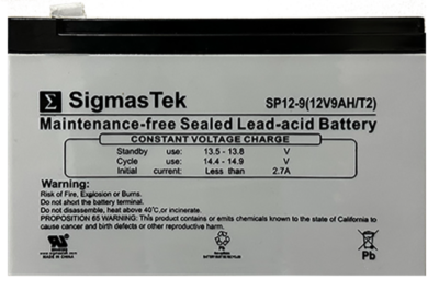 12 Volt Rechargeable Battery
