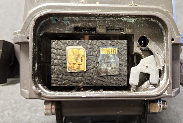 Corrosion damage