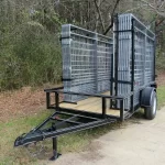 Full trapping trailer