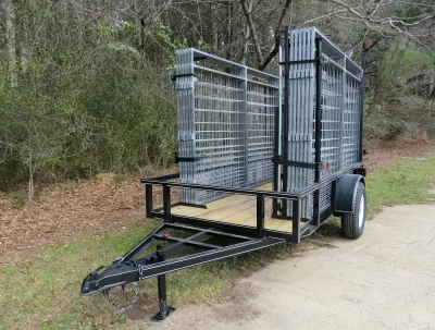 Full trapping trailer