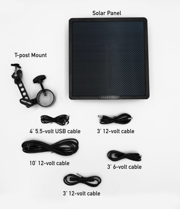 Solar Panel contents