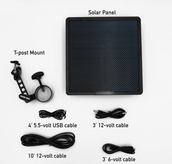 Solar Panel contents