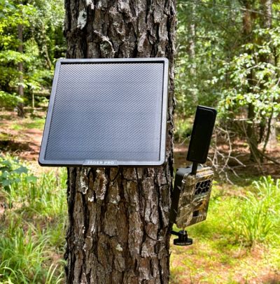 Solar Power Supply with ICE Camera Bundle