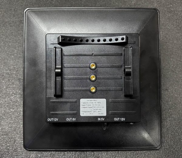 Back Plate of Solar Power Supply