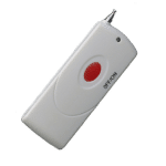 Replacement Onsite Remote for JAGER PRO Gate Trigger System with long-range wireless control and push-button operation