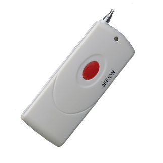 Replacement Onsite Remote for JAGER PRO Gate Trigger System with long-range wireless control and push-button operation