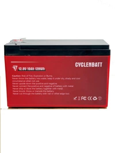 12V 10Ah Lithium Battery